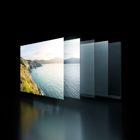 A revolution in brightness and color reproduction: Next-generation OLED